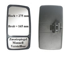 Außenspiegel VW Bus T3 Bügelspiegel ab 1979 Rechts konvex inkl Panorama spiegel