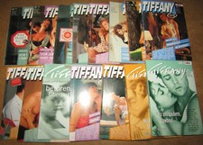 15 Tiffany Sexy! Coraromane mit Erotik, 15 Romanhefte ab den 1990ern  bk085