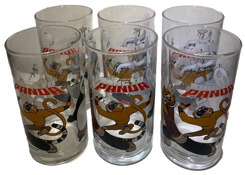 Kung panda sammelglas - 6x,