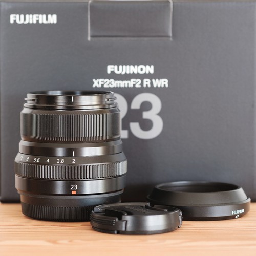 Fujifilm fujinon xf23mm - fujifilm,
