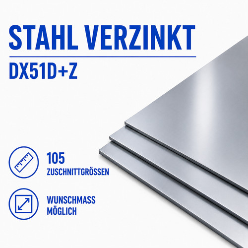 Stahlblech verzinkt stärke - stahlblech,