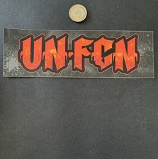 Ultras Aufkleber Nürnberg, UN