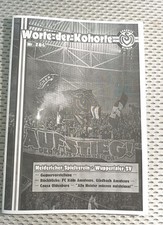 FANZINE ULTRAS FLYER WORTE DER