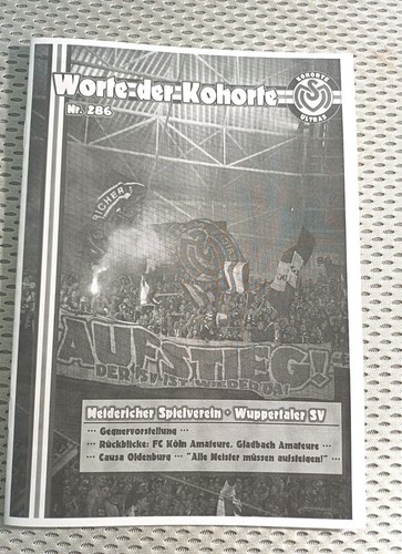Fanzine ultras flyer - fanzine,