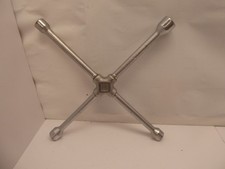 kleines Hazet 715 Radkreuz 17, 19, 20, 64 u. 22 Chrom Vanadium made in Germany