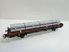 Märklin H0 Flachwagen mit