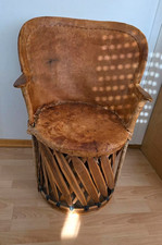 Mexikanischer ledersessel - mexikanischer,