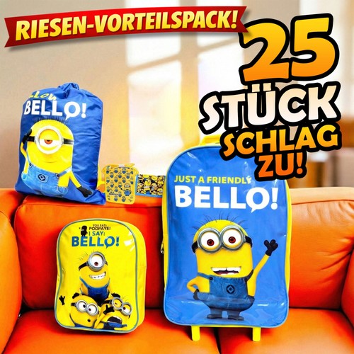 Restposten 25x minions - 25x, taschen