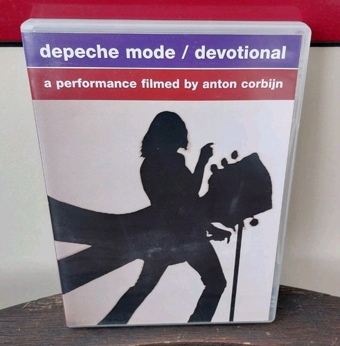 Depeche mode devotional dvd - mode, 2