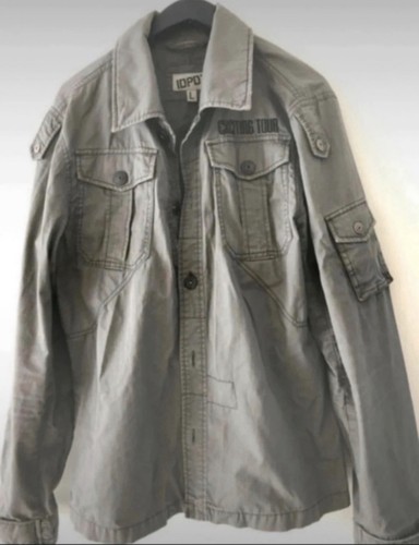 Neue jeansjacke größe - jeansjacke, l