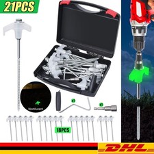 21x Schraubheringe mit