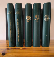 5 Ringbinder grün  mit