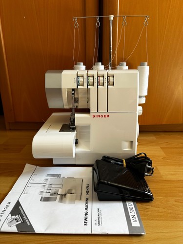 Nähmaschine overlock singer - overlock,