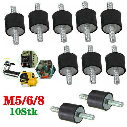 Gummipuffer typ m6 m8 - gummipuffer,