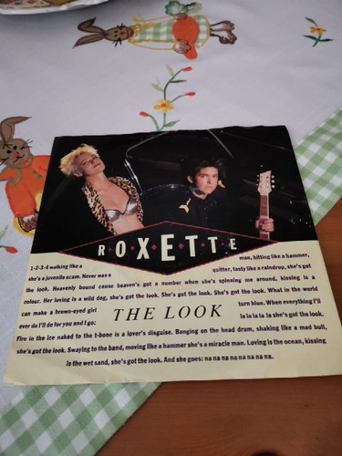 Roxette the look singl - -,
