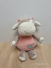 Babydream Spieluhr Kuh Grau Rosa Mit Herz ❤️ ○ ? Schlaf, Kindlein, Schlaf ?