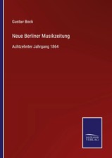 Gustav Bock | Neue Berliner