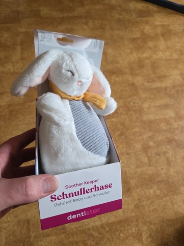 Soother keeper schnullerhase - soother,