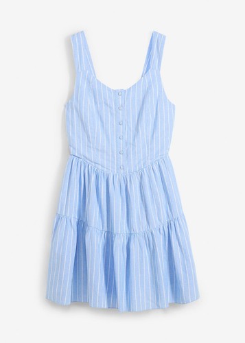 Neu minikleid aus luftigem - aus,