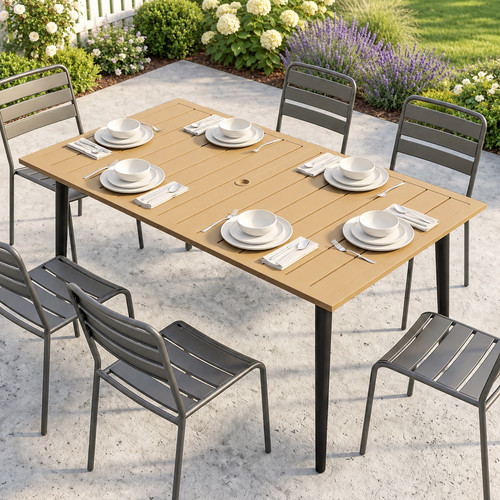 Gartentisch esstisch - gartentisch,