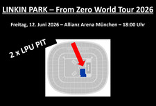 2 x LINKIN PARK – München