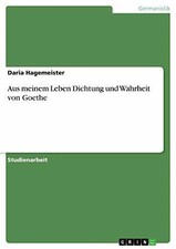Aus meinem Leben Dichtung und