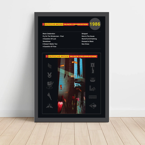 Depeche mode black celebration - mode,