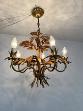 Hollywood Regency Florentiner  Deckenlampe Leuchte Lampe   Kögl Ära  NR 1
