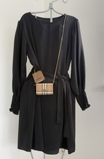 Original Burberry Mini Portemonnaie Wallet Crossbody Kartenetui Geldbörse NEU