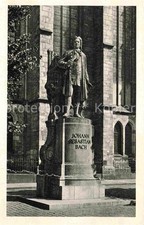 Bach Johann Sebastian Denkmal Leipzig 