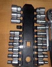 Steckschlüsselsatz 19tlg mit