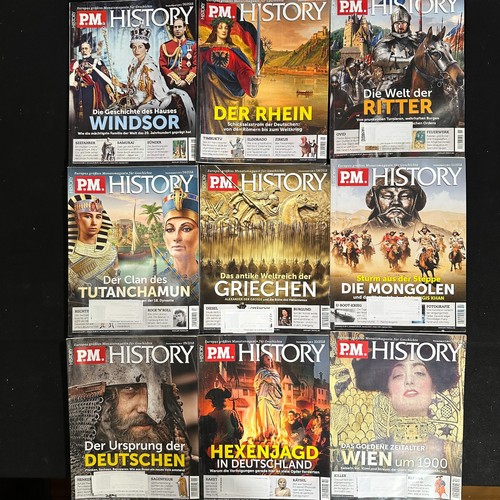 History magazin jahrgang - history,