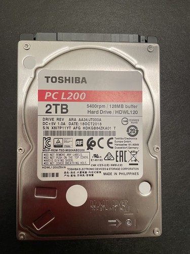 Festplatte toshiba l200 2tb - l200,