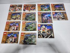 LEGO Harry Potter Bauanleitungen Sammlung (13x) 4702–4753 | 2001–2004 |Konvolut