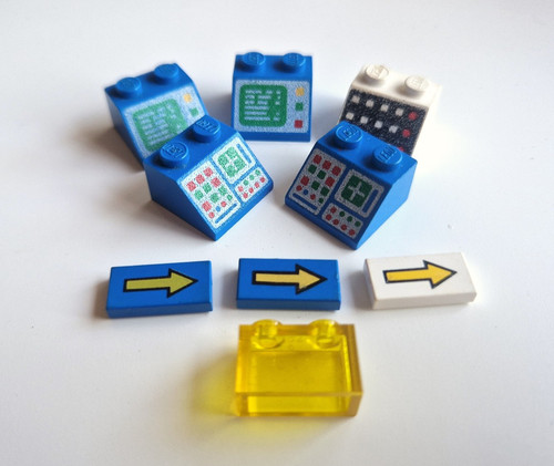 Lego konvolut computer - lego®,