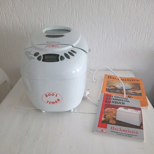 Brotbackautomat backmeister - brotbackautomat, "backmeister"