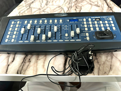 Showtec scanmaster ii - showtec, dmx