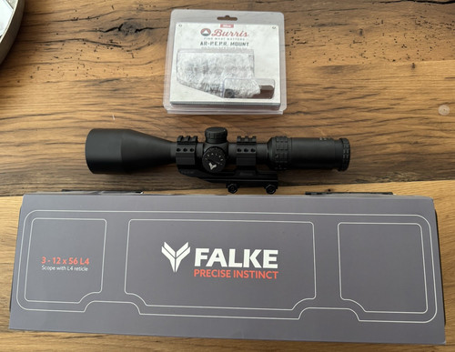 Falke 12x56 variables - 3-12x56, l4