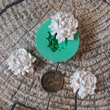 Silikonform Gießform Rose