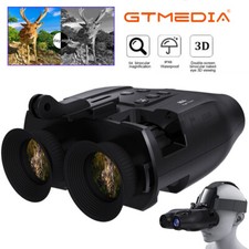 GTMEDIA Nachtsichtgerät Infrarot-Fernglas Digitales Zoom Jagd Teleskop Tag/Nacht