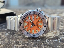 Seiko Orange Monster SKX781