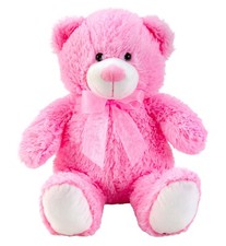 Teddybär Kuschelbär rosa mit