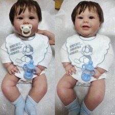Waschbar reborn baby puppe - 20",