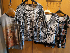 Damen Shirt Tunika Gr.38