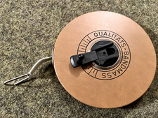 Maßband 20 Meter, in Design und Qualität wie bei Manufaktum