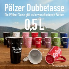 1 x 0,5 L Pälzer Dubbetass -