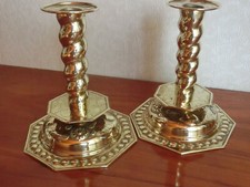 2 seltene ausgefallene Messing