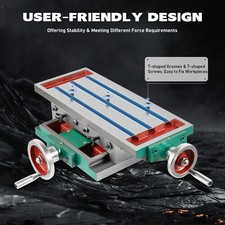 2-Achse Kreuztisch Frästisch