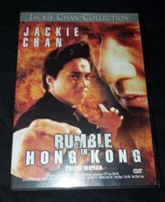 Rumble in Hong Kong - Police Woman DVD Jackie Chan Kampfsport Aktion
