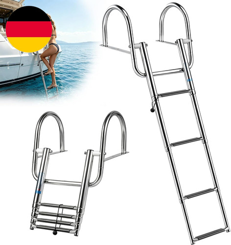 Poolleiter edelstahl klappbar - poolleiter,